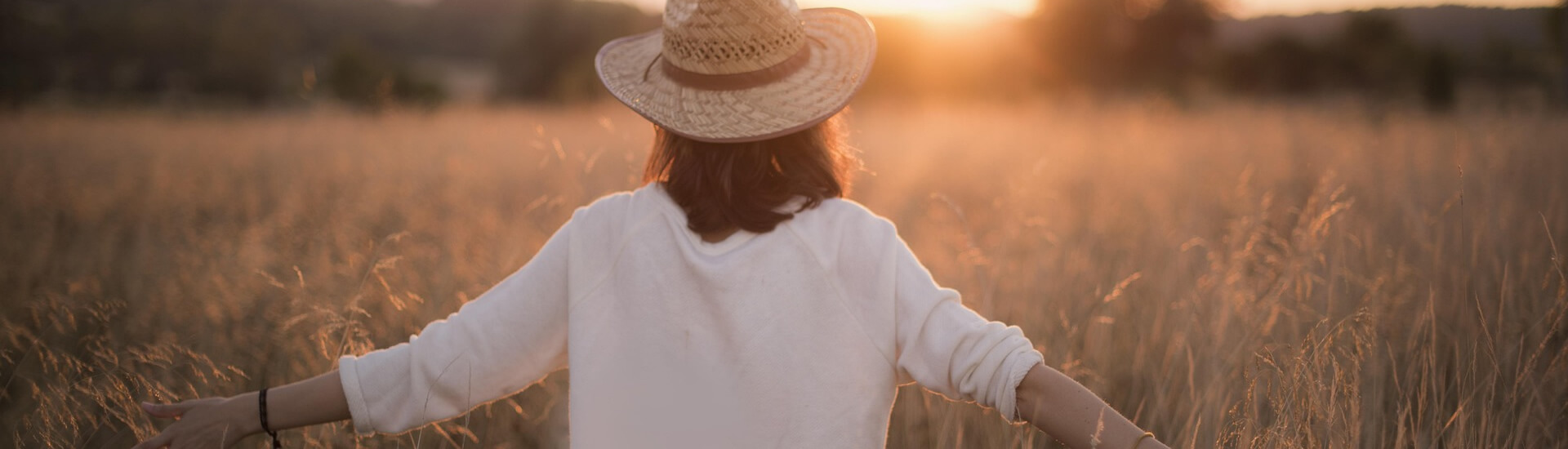 photo of a woman finding her way